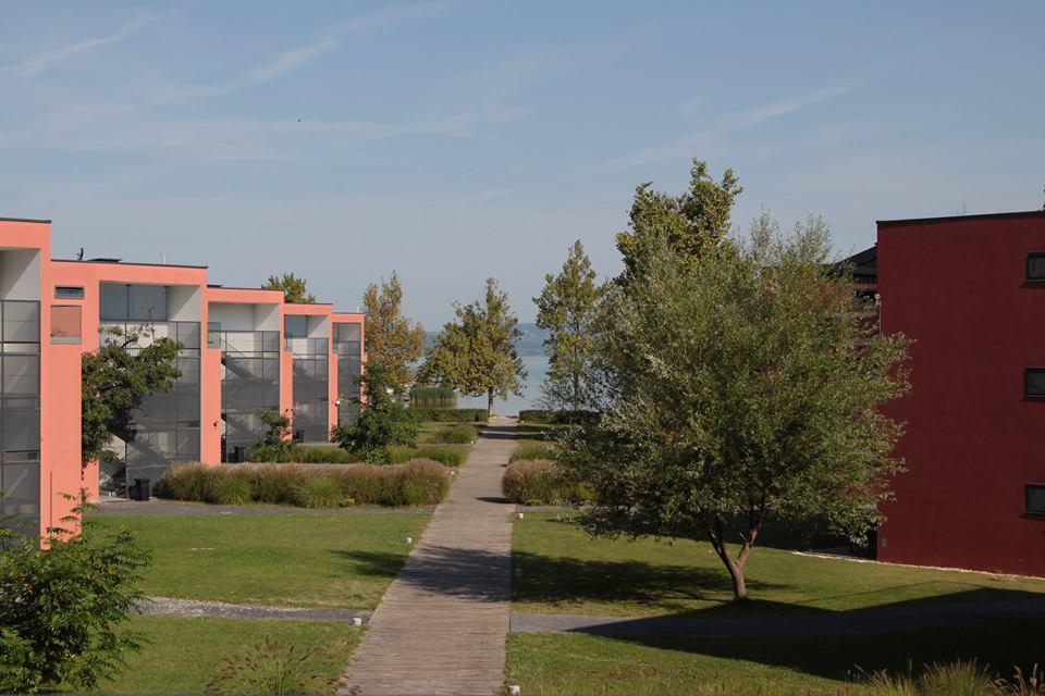 Gemini Superior Apartman & Yacht Balatonlelle Eksteriør bilde