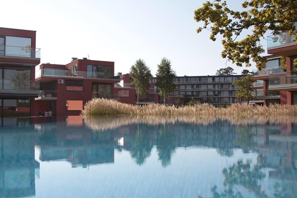 Gemini Superior Apartman & Yacht Balatonlelle Eksteriør bilde